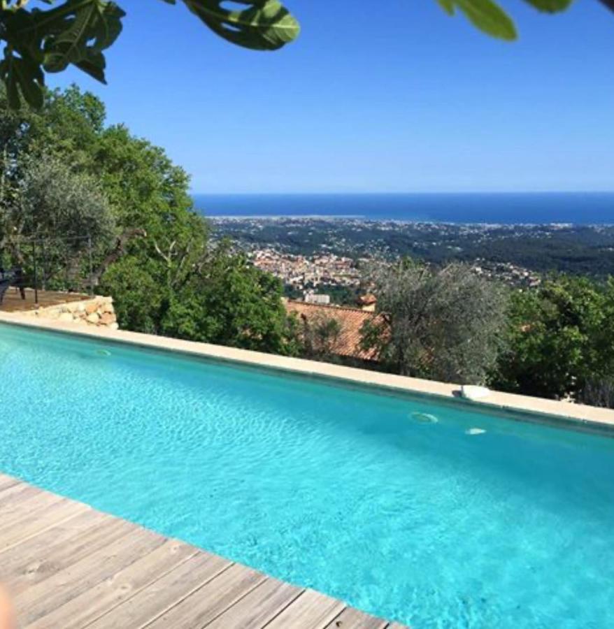 Les Mas D'Azur Appartement Vence Kültér fotó