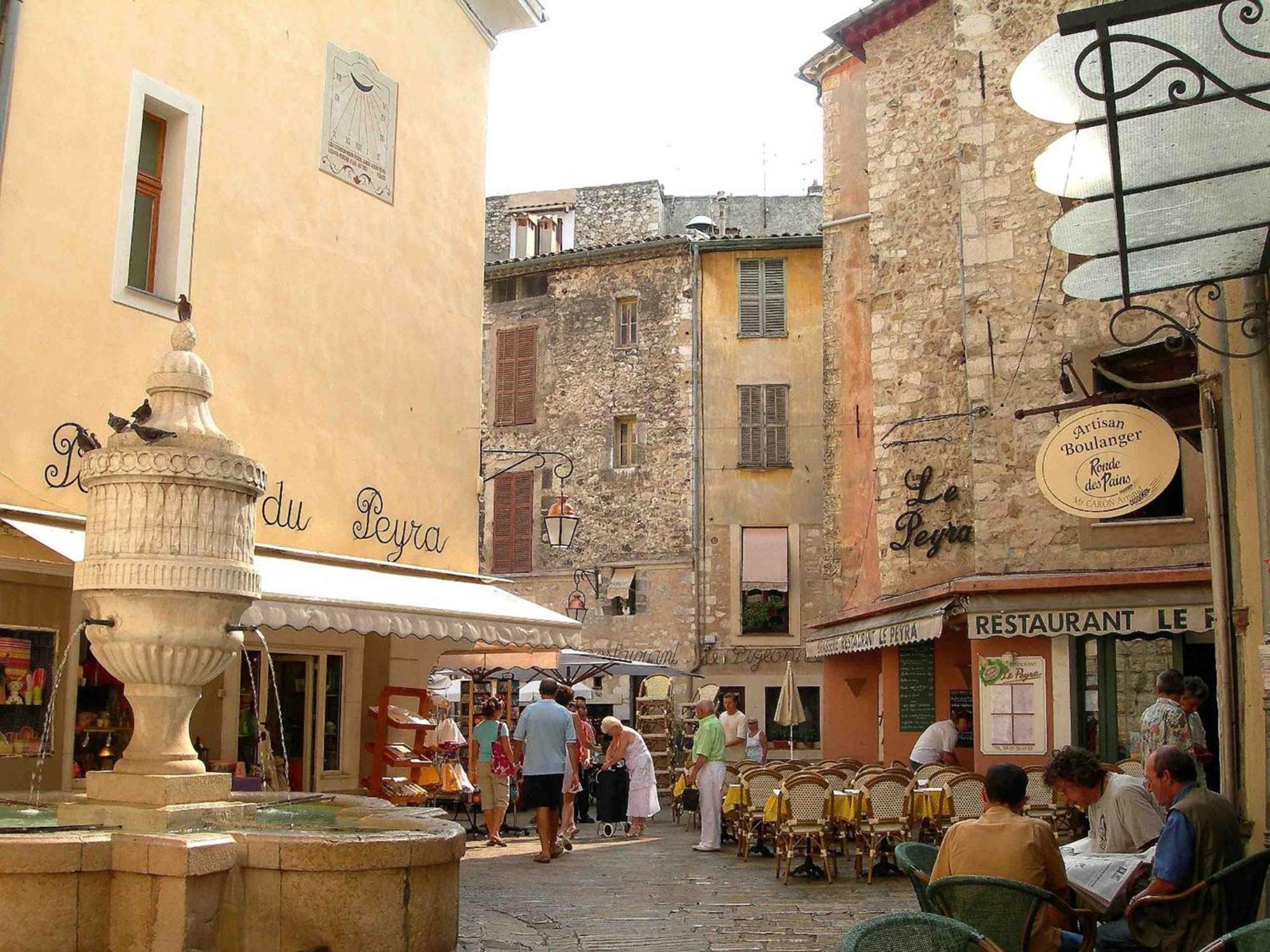 Les Mas D'Azur Appartement Vence Kültér fotó