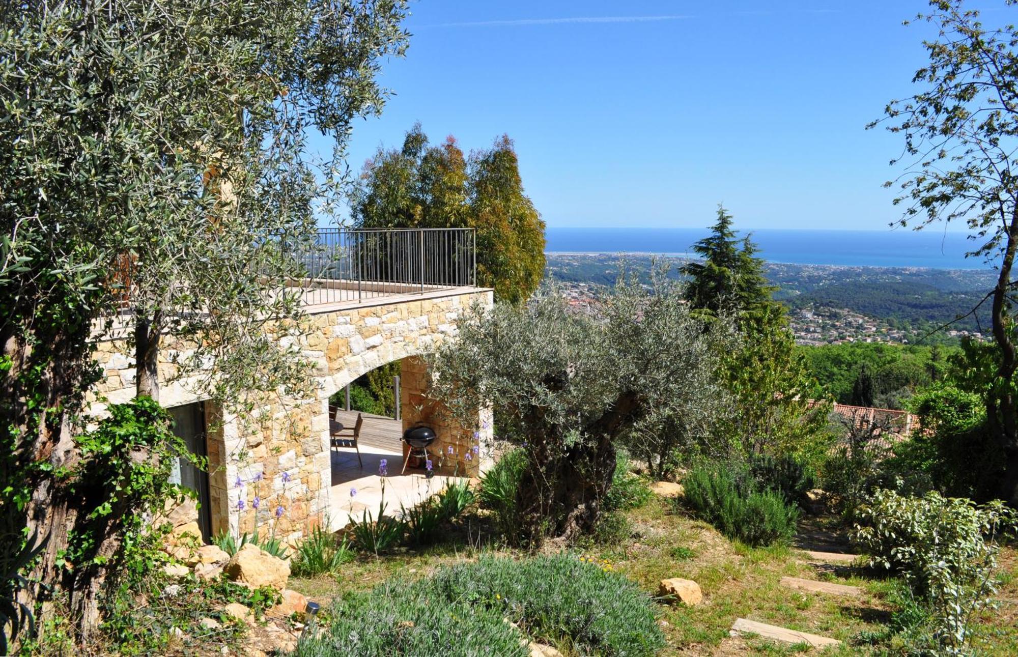 Les Mas D'Azur Appartement Vence Kültér fotó