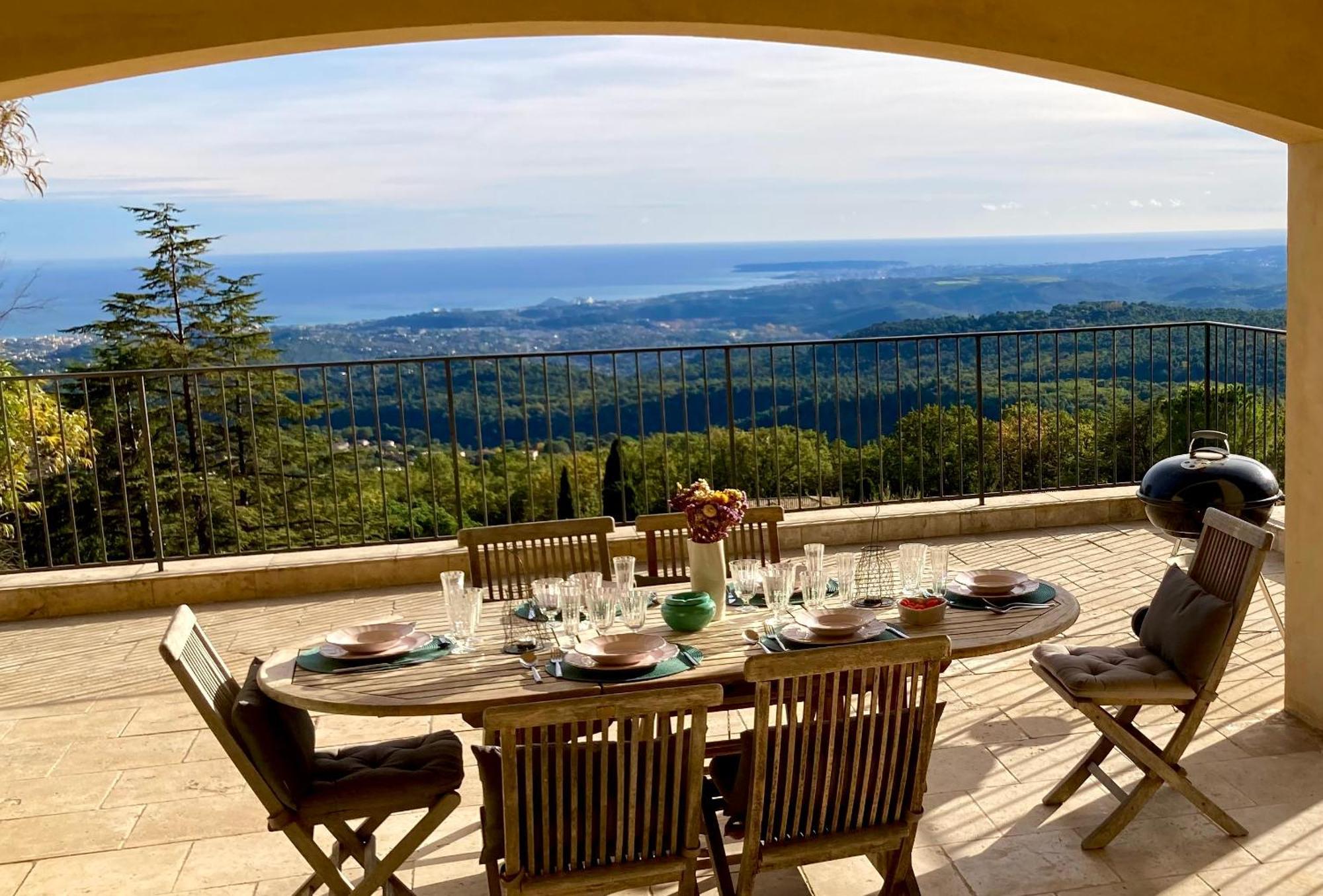 Les Mas D'Azur Appartement Vence Kültér fotó